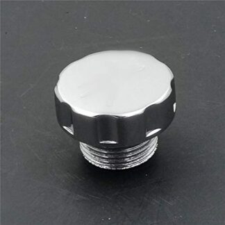 Chrome Billet Oil Fluid Reservoir Cap For 1999-2012 Suzuki Hayabusa Gsxr 1300