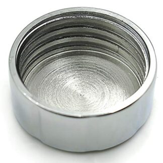 Chrome Billet Oil Fluid Reservoir Cap For 40 Mm Universal Motorcycle Bike with Vulcan