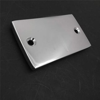 Chrome Brake Clutch Fluid Reservoir Cap For 1999-2012 Suzuki Hayabusa Gsxr 1300