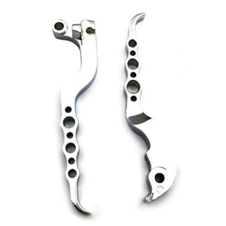 Chrome Brake Clutch Hand Lever For Yamaha Yzf R1 Yzf-R1 2004 2005 2006 2007 2008