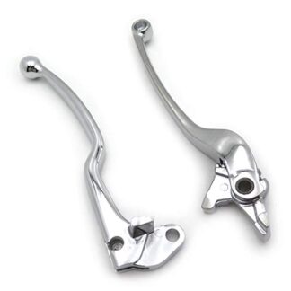 Chrome Brake Clutch Hand Levers For Suzuki Gsx Gsx-R Gsxr 600 750 1000 Tl1000S