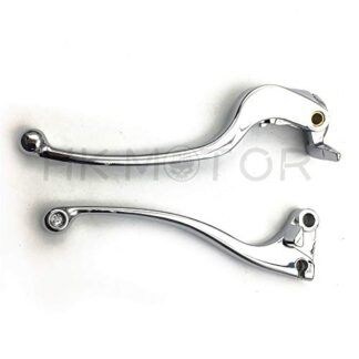 Chrome Brake Clutch Lever Fit For Kawasaki Ninja 636 Zx Zx6R Zx6Rr 2005 2006