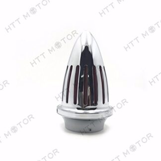 Chrome Cone -Style B/Small- For Air Cleaner All Harley Davidson S&S Carburetors