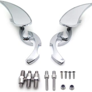 Chrome Custom Course Lame Miroir pour Honda Cbr600 900 929 954 1000RR