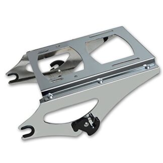 Chrome Detachable 2 Up Tour Pak Pack Mounting Rack for Harley Touring 2009-2013 by EGO