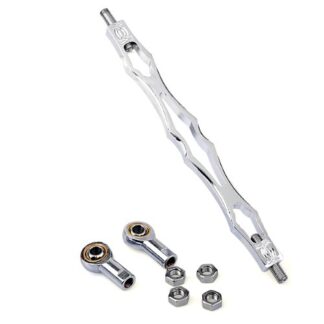 Chrome Diamond Shift Linkage for Harley Road King Electra Glide Touring Dresser