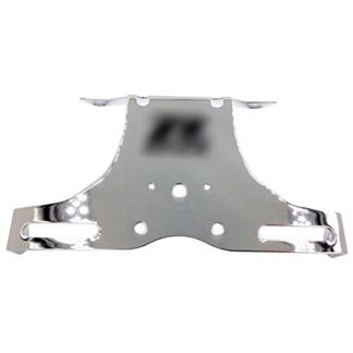 Chrome Fender Eliminator Tidy Tail Fit For 1997-2004 Suzuki Gsxr 1000 Gsx-R1000