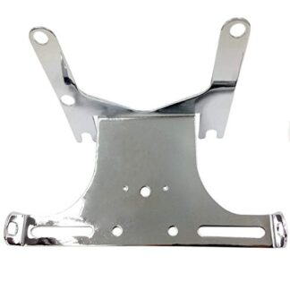 Chrome Fender Eliminator Tidy Tail Fit For 2006-2007 Suzuki Gsxr 600 Gsx-R750