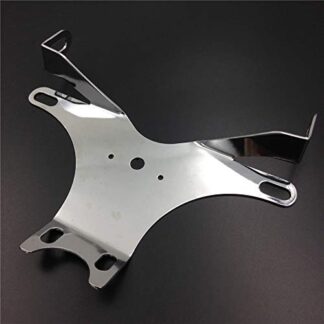 Chrome Fender Eliminator Tidy Tail Fit For 2006-2012 Yamaha Yzf R6 Yzf-R6 Yzfr6