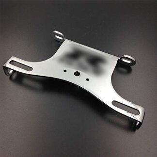 Chrome Fender Eliminator Tidy Tail For 1996-2012 Suzuki Gsxr 600 750