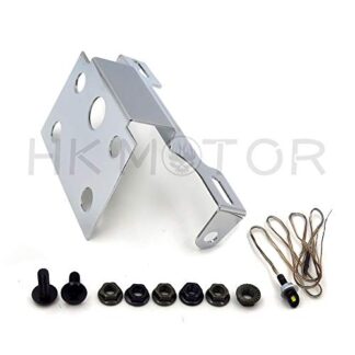 Chrome Fender Eliminator Tidy Tail For 2003-2009 Yamaha Yzf R6S Yzfr6S Yzf-R6S