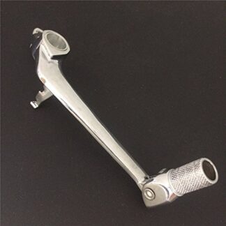 Chrome Folding Brake Shift Pedal Foot Lever For Yamaha Yzf R1 Yzf-R1 2004-2006