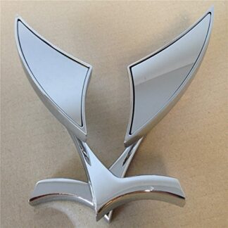 Chrome Lame Mini miroir pour Honda Rebel Shadow 600 750 VTX 1300 1800 Spirit 1100