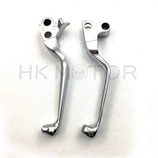 Chrome Lever Fit For Harley Flstn Deluxe Flstf Fat Boy Flstsc Springer Classic