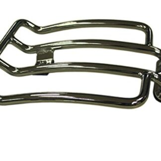Chrome Luggage Rack for Harley Sportster Standard 2004 UP with Solo SEAT