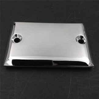 Chrome Master Cylinder Cap For Kawasaki Ninja 250 500 650R Zx600 Zzr600 Zx6 12R