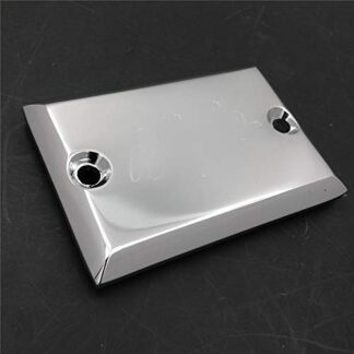 Chrome Master Cylinder Cap For Kawasaki Ninja 250 500 650R Zx600 Zzr600 Zx6 12R