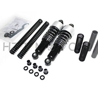 Chrome Slammer Lowering Kit 10.5" Shocks for 1988-2003 Harley Sportster XL