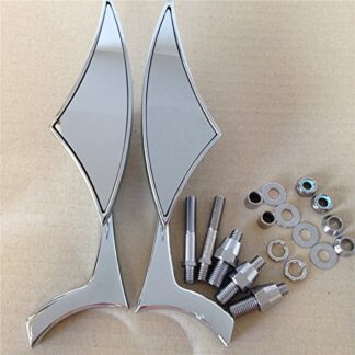 Chrome Spear Blade Mini mirrors fit for Suzuki Savage Intruder Volusia Boulevard