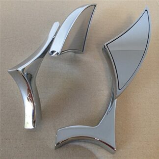 Chrome Spear Blade Mini mirrors for Kawasaki Vulcan VN 750 800 900 1500 1600