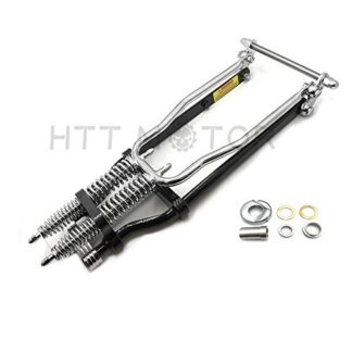Chrome Springer Front End +4 Length Harley Davidson Sportster Bobber Chopper dna