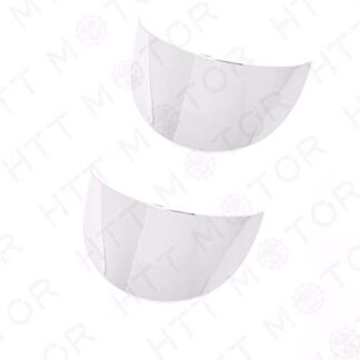 Chrome Turn Signal Visors For Harley 86-92 FXRT/86-90 FLST/88-later FLSTC/ 94-later FLHR