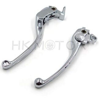 Chrome brake clutch hand lever for Honda CBR1000RR CBR 1000 2004 2005 2006 2007