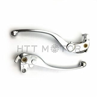 Chrome brake clutch hand lever for Honda CBR1000RR CBR 1000 2004 2005 2006 2007 by TTMT