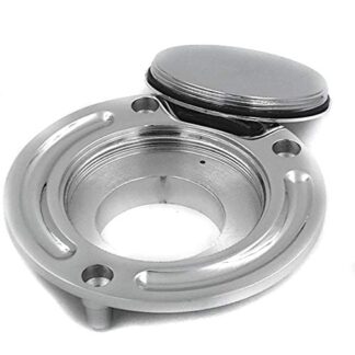 Chromed Aluminum Keyless Fuel Tank Gas Cap For Cbr 600 929 954 Cb600F 900F