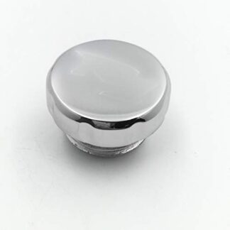 Chromed Billet oil Fluid Reservoir Cap cover for 1998-2012 Yamaha YZF R1 YZFR1