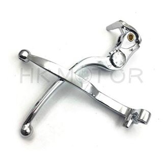 Chromed Brake Clutch Hand Lever Fit For Suzuki Gsxr Gsx-R Gsxr600 Gsxr750 Gsxr1000