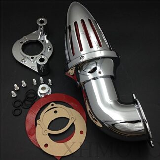 Chromed Bullet Air Cleaner Kits For Harley Dyna Touring models