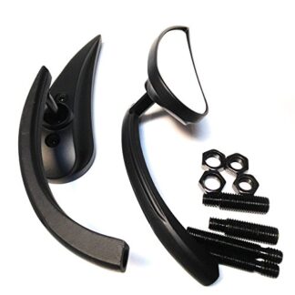 Claw Style Rearview Mini Mirror For Harley Street Sports Cruiser Chrome New