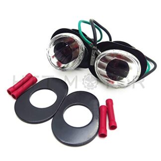 Clear Flush Mount Led Turn Signals Light For Kawasaki Zzr600 Zzr 600 2005 2006