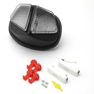Clear LED Tail Light with Turn Signals for 2004-2005 Triumph Daytona 600