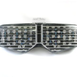 Clear LED Tail Light with turn signal for Yamaha R6 2003 2004 2005 R6s 2006 2007 2008