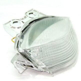 Clear Motorcycle Integrated LED Tail Light Taillight Turn Signal Fit For Kawasaki ER-6n ER-6f Ninja650R 2006-2008