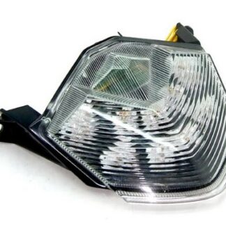 Clear Motorcycle Integrated LED Tail Light Taillight Turn Signal Fit For Kawasaki ZX-6R 2009-2011 ZX-10R 2008-2010 Z1000 2007-2009