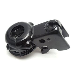 Clutch Lever Mount Bracket Black for Touring Dyna Softail Sportster