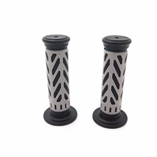 Comfort Gray Gel Hand Grips 22mm 7/8" For Sportsbike Motorcycle ATV KTV CB