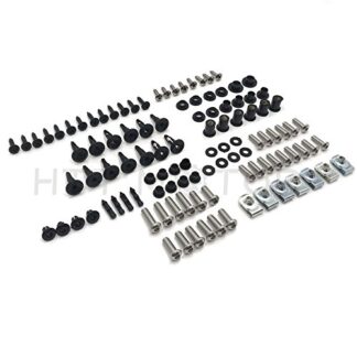 Complete Fairing Bolt Kit Body Bolts Stainless fit Suzuki GSXR 1000 2005 2006 K5