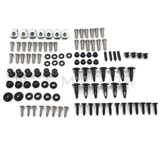 Complete Fairing Bolt Kit Stainless Body Screws for SUZUKI 2005 2006 GSXR 1000
