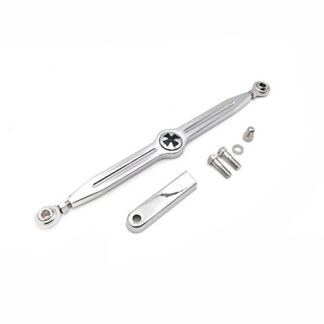 Cross Shift Linkage for Harley CVO Softail Deluxe Deuce Springer Classic chromed