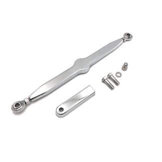 Cross Shift Linkage for Harley Road Glide FLTR Fat Boy FLSTF Heritage Springer chromed