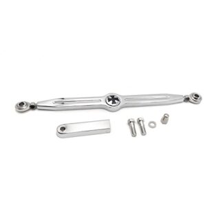Cross Shift Linkages for Harley Ultra Classic Tour Glide FLTCU chromed