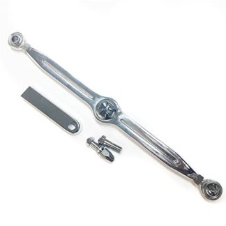Cross Shift leviers pour Harley Ultra Classic tour Glide Fltcu Chromé