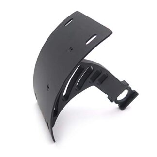Curved Mount License Plate Tag Holder Bracket For Cbr 900R 929R 954R Rc51 Black