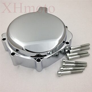 Custom aluminium stator cover for 2001-2003 Suzuki GSXR 600 2000-2003 GSXR750 CHROMED