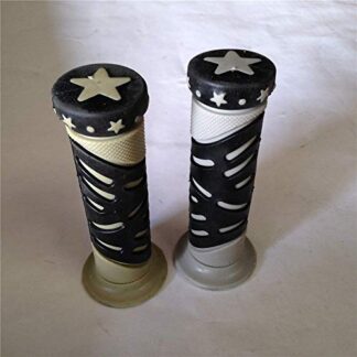 DEFECTIVE ITEM! WATERCRAFTS Star Gel Grips GRAY KAWASAKI POLARIS SEADOO WATERCRAFT BOMBARDIER JET SKI ATV FOREMAN RECON RINCON Kawasaki Brute Force Prairie BRUIN GRIZZLY KODIAK(7/8" BOTH SIDE)