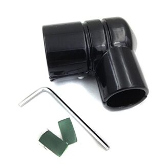 DRAG SPECIALTIES Black FUEL LINE FITTING COVER for Harley CVO Road FLHTCUTG